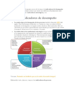 Tipos de Indicadores en Estrusion de Laton