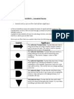 Improve process flow charts