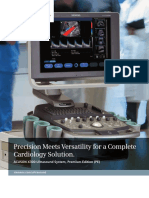 US ACUSON X300 PE Cardiology Brochure 1800000003381508