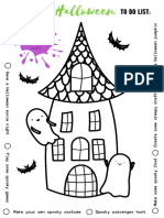 Mumbler Halloween Colouring Sheets