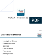 CCNA 1 - Conceitos Ethernet