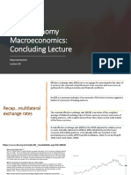 Macroeconomic Effects of Exchange Rates