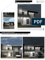 Casa de 2 Pisos Renders