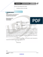 OFICIO # - Informe de Conciliación Del Marco Legal de Presupuesto 2019 GOBIERNO