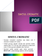 Simțul cromatic RO