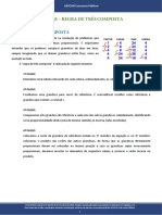 Regra de três composta: resolução de problemas envolvendo grandezas proporcionais