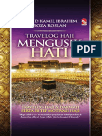 Travelog Haji Mengusik Hati