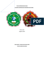 Anggraeni Safitri - Xi MIPA 3.makalah Pramuka - Ad ART Dan Sejarah Kepramukaan Indonesia Dan Dunia