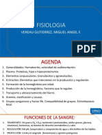P11. Eritropoyesis y Grupos Sanguineos. 202220. Miguel Vereau.