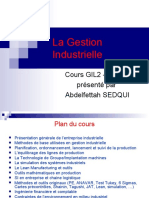 Cours de Gestion Industrielle GIL2 2022