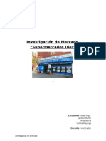 Investigacion de Mercado Supermercado Diez