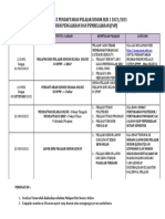 Maklumat Pendaftaran Pelajar Senior Sesi 1 2022 2023 Update