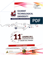 11th GTU Annual Report