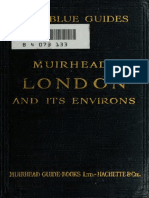 Guide - London and Its Environs (1922)