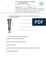 Examen de Perforación II