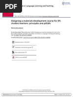Developing Effective Teaching Materials | PDF | Cognition | Learning