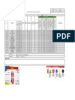 Formato Inspeccion de Extintores V1