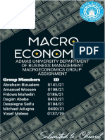 Macro Economics Group Assignment