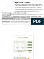 Virtualização de Desktop Ou VDI - Tudo o Que Você Precisa Saber