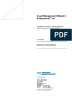 Electricity Distribution Services Asset Management Tool Workshop Draft Report June 2011