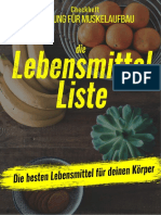 Lebensmittelliste