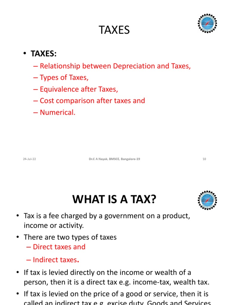 Taxes PDF Taxes Tax