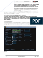 Grabación Movimiento DVR-NVR