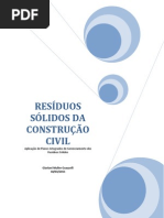 Residuos Solidos Construcao Civil