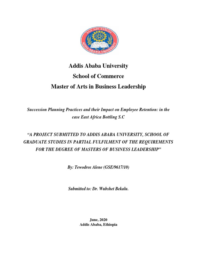 Succession Planning Practices and Their Impact On Employee Retention