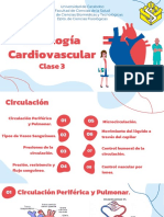 Clase 3 - Cardiovascular
