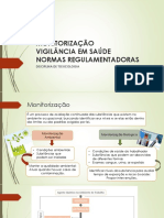 MONITORIZAÇÃO E VIGILÂNCIA EM SAÚDE DO TRABALHADOR