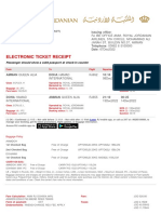 TicketEMD Itinerary Receipt For Passenger EBRAHEEM AL DMOOR, RGIHTK