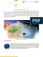 Interações dos subsistemas da Terra