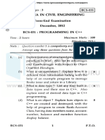 BCS 031 Previous Year Question Papers by Ignouassignmentguru