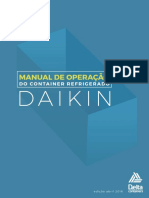 Manual Reefer Daikin