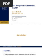 Bullard CFA Society ST Louis 05 Jan 2023