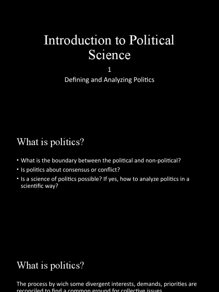 WHAT IS POLITICS EXPLORING DEFINITIONS AND CONCEPTS visual data 5
