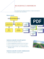 Exploatarea Raţională A Resurselor Naturale