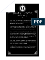 Rules of Death Note Pages 1-6 - Flip PDF Download - FlipHTML5