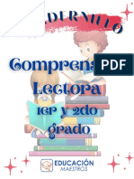 Cuadernillo Comprensión Lectora 1 y 2 (Educación Maestros)