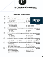 Thermo MCQ