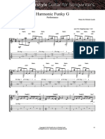 Harmonic Funky G - Performance