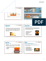 Desarrollo del Fuego: Flashover vs Backdraft