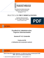 Macroeconomía - Negocios Internacionales - Semana 4.2