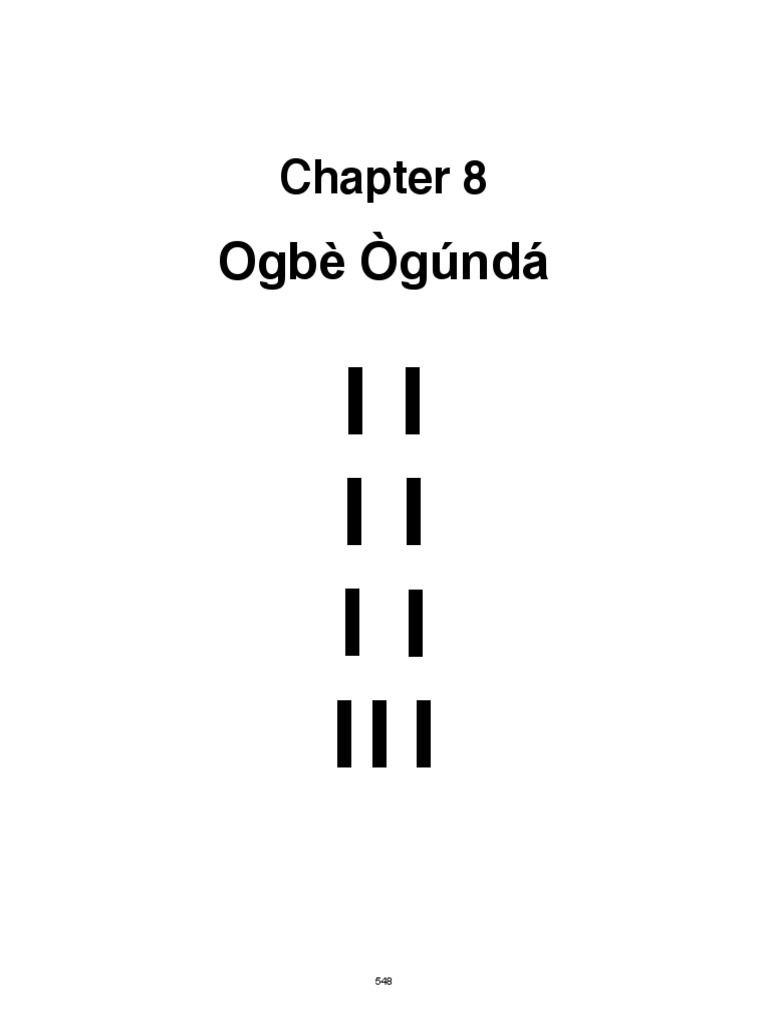 Ogbe Ogunda | Download Free PDF | Anger