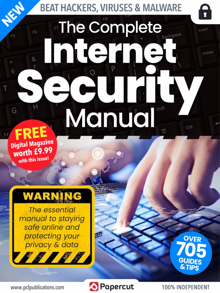 PCL. The Complete Internet Security Manual 2ed 2023 | PDF | Ransomware ...