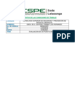 Evaluacion de Puesto de Trabajo