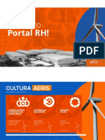 CADASTRO ESCOLARIDADE PORTAL RH