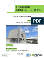 Avaliação estrutural para instalação de placas fotovoltaicas em igreja