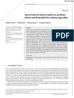 Networks - 2022 - Ferone - The Resource Constrained Clustered Shortest Path Tree Problem Mathematical Formulation and